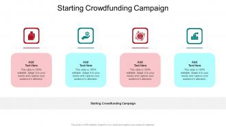 Starting Crowdfunding Campaign In Powerpoint And Google Slides Cpb