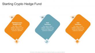 Starting Crypto Hedge Fund In Powerpoint And Google Slides Cpb