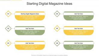 Starting Digital Magazine Ideas In Powerpoint And Google Slides Cpb