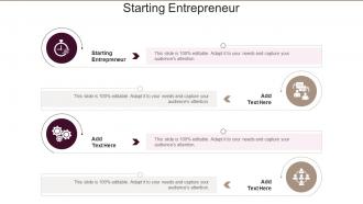 Starting Entrepreneur In Powerpoint And Google Slides Cpb