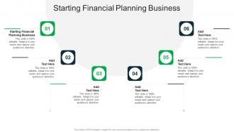 Starting Financial Planning Business In Powerpoint And Google Slides Cpb