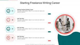 Starting Freelance Writing Career In Powerpoint And Google Slides Cpb