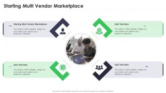 Starting Multi Vendor Marketplace In Powerpoint And Google Slides Cpb