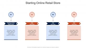 Starting Online Retail Store In Powerpoint And Google Slides Cpb