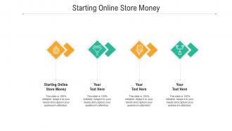 Starting online store money ppt powerpoint presentation show format cpb