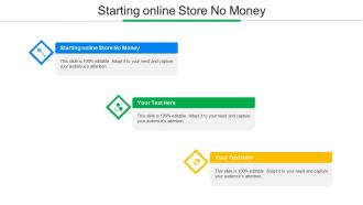 Starting Online Store No Money Ppt Powerpoint Presentation Gallery Demonstration Cpb