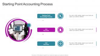 Starting Point Accounting Process In Powerpoint And Google Slides Cpb