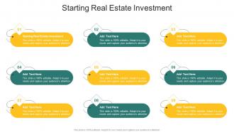 Starting Real Estate Investment In Powerpoint And Google Slides Cpb