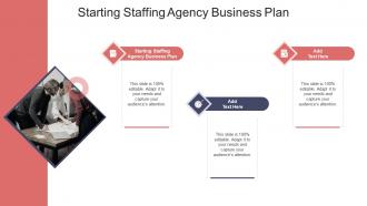 Starting Staffing Agency Business Plan In Powerpoint And Google Slides Cpb