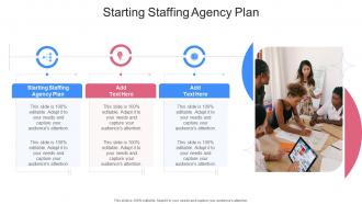 Starting Staffing Agency Plan In Powerpoint And Google Slides Cpb