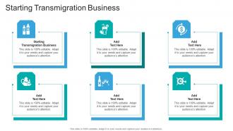 Starting Transmigration Business In Powerpoint And Google Slides Cpb