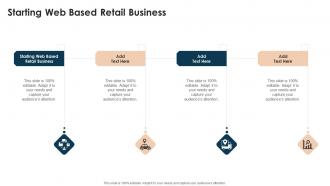 Starting Web Based Retail Business In Powerpoint And Google Slides Cpb