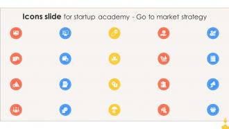 Startup Academy Go To Market Strategy Powerpoint Presentation Slides GTM CD Analytical Impressive