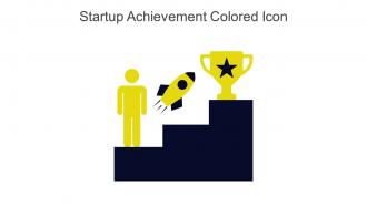 Startup Achievement Colored Icon In Powerpoint Pptx Png And Editable Eps Format