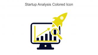 Startup Analysis Colored Icon In Powerpoint Pptx Png And Editable Eps Format