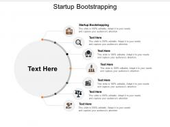 Startup bootstrapping ppt powerpoint presentation layouts slide cpb