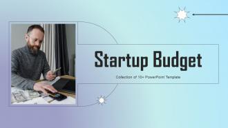 Startup Budget Powerpoint PPT Template Bundles