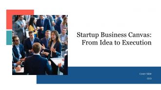 Startup Business Canvas From Idea To Execution PPT Template AT