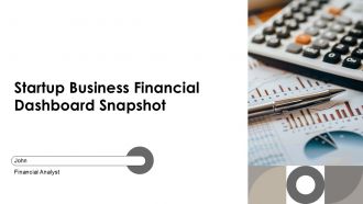 Startup Business Financial Dashboard Snapshot With Income Statement PPT Graphics AT Startup Business Financial Dashboard Snapshot With Income Statement PPT Graphics AT