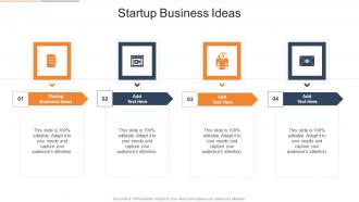 Startup Business Ideas In Powerpoint And Google Slides Cpb