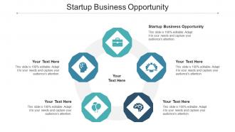 Startup Business Opportunity Ppt Powerpoint Presentation Slides Clipart Cpb