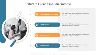 Startup Business Plan Sample In Powerpoint And Google Slides Cpb