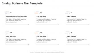 Startup Business Plan Template In Powerpoint And Google Slides Cpb