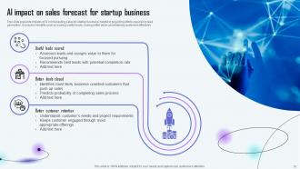 Startup Business Sales Forecast Powerpoint Ppt Template Bundles Customizable Ideas