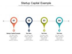Startup capital example ppt powerpoint presentation outline slides cpb