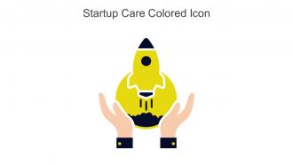 Startup Care Colored Icon In Powerpoint Pptx Png And Editable Eps Format
