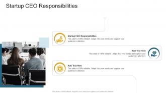 Startup Ceo Responsibilities In Powerpoint And Google Slides Cpb