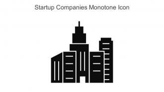 Startup Companies Monotone Icon In Powerpoint Pptx Png And Editable Eps Format