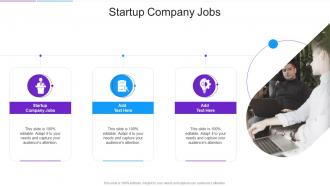 Startup Company Jobs In Powerpoint And Google Slides Cpb