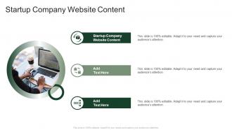 Startup Company Website Content In Powerpoint And Google Slides Cpb