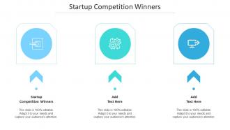 Startup Competition Winners Ppt Powerpoint Presentation Infographics Cpb