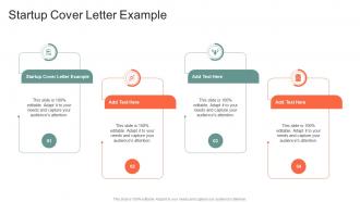 Startup Cover Letter Example In Powerpoint And Google Slides Cpb