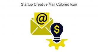 Startup Creative Mail Colored Icon In Powerpoint Pptx Png And Editable Eps Format
