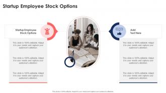 Startup Employee Stock Options In Powerpoint And Google Slides Cpb
