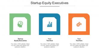 Startup Equity Executives Ppt Powerpoint Presentation Infographics Graphics Cpb