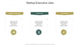 Startup Executive Jobs In Powerpoint And Google Slides Cpb