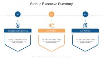 Startup Executive Summary In Powerpoint And Google Slides Cpb
