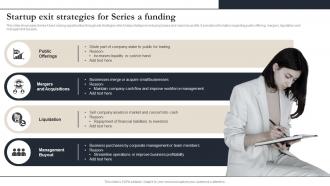 Startup Exit Strategies For Series A Funding