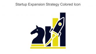 Startup Expansion Strategy Colored Icon In Powerpoint Pptx Png And Editable Eps Format