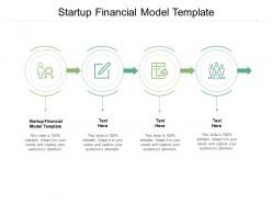 Startup financial model template ppt powerpoint presentation file clipart cpb