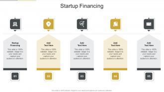 Startup Financing In Powerpoint And Google Slides Cpb