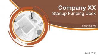 Startup Funding Deck Powerpoint Presentation Slides