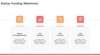 Startup Funding Milestones In Powerpoint And Google Slides Cpb
