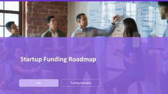 Startup Funding Roadmap PPT Structure AT