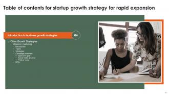Startup Growth Strategy For Rapid Expansion Powerpoint Presentation Slides Strategy CD V Visual Colorful