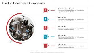 Startup Healthcare Companies In Powerpoint And Google Slides Cpb